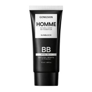 공스킨 내추럴 썬크림 BB 파운데이션 SPF50+ PA+++