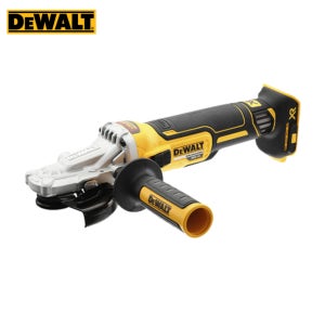 디월트 충전 그라인더 DCG405FN 20V 125mm 플랫헤드 좁은틉 연마 컷팅편리 (베어툴/기계만)