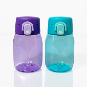 (재입고)타파웨어 원터치 에코물통 350ml(1) 유아용 유치원 초등학생물통 물병