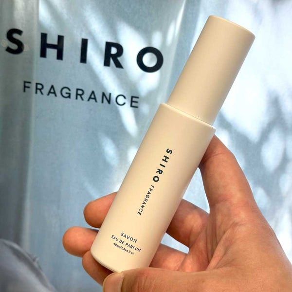 시로 향수 오드 퍼퓸 사봉 40ml SHIRO SAVON