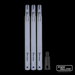 롤링독 롤러 폴 익스텐션 로라대 3PC 페인팅 월 페인트 부자재 도배 용품 미장 도구
