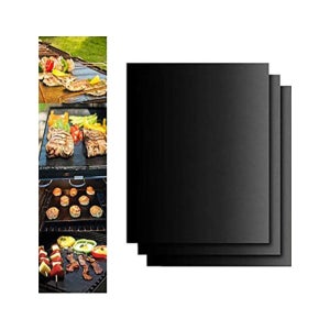 타지않는 바베큐 그릴 매트 x3개입 BBQ 그릴매트