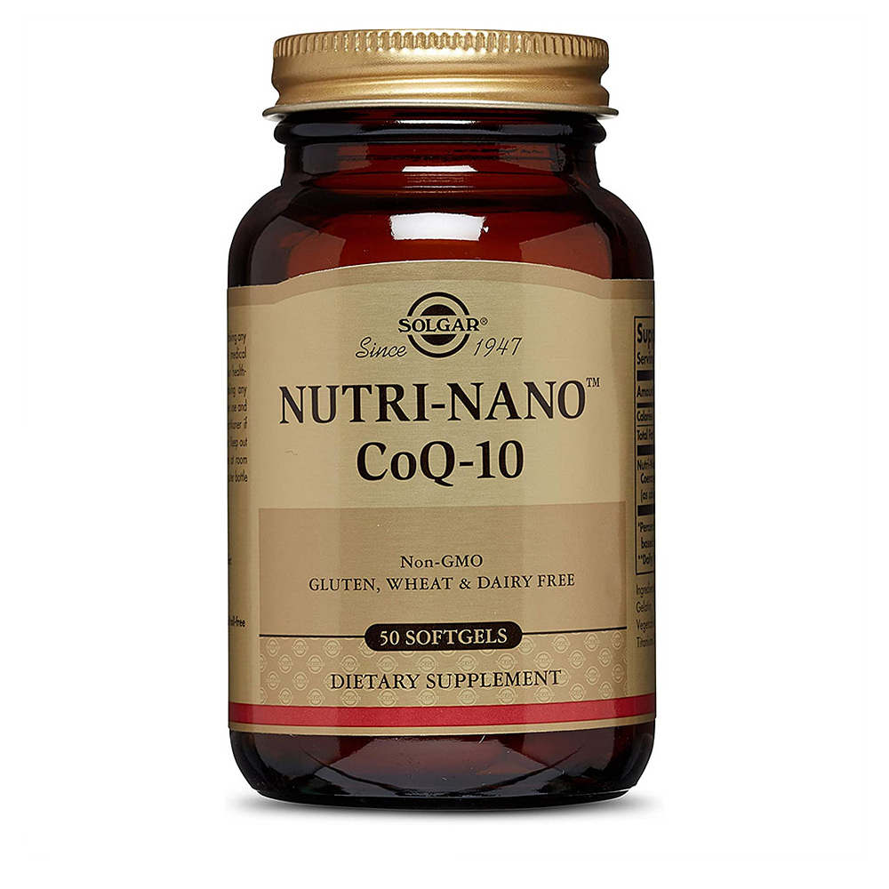 솔가 <b>뉴트리나노 코엔자임큐텐</b> 코큐텐 유비퀴논 50정