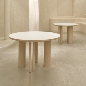 베스테브로 호리존 다이닝 테이블 원형식탁105cm 120cm