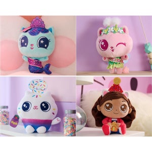 드림웍스 개비의 매직하우스 셀러브레이션 축하 시리즈 소프트 플러시 봉제인형 굿즈