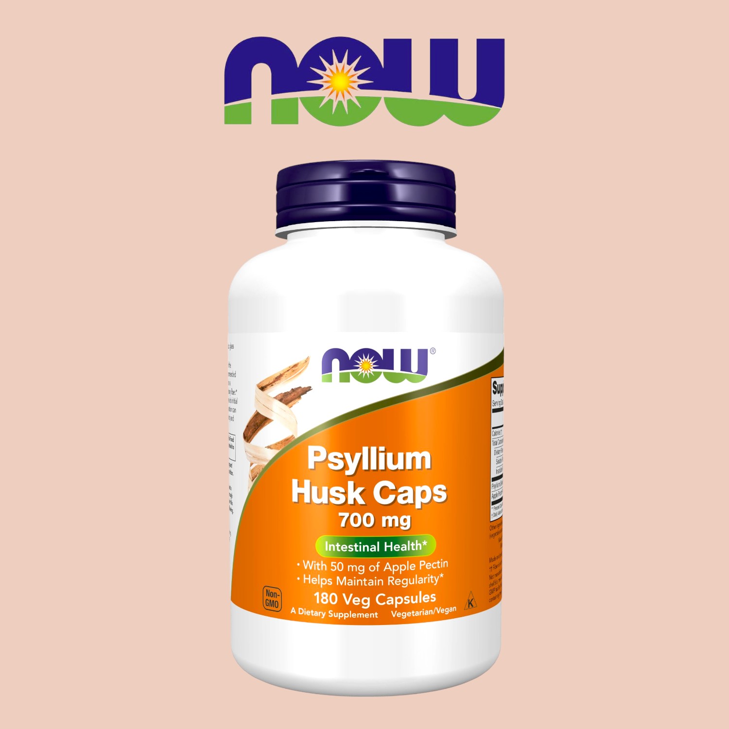 나우푸드 실리엄허스크 700mg 180캡슐 <b>psyllium husk</b> caps