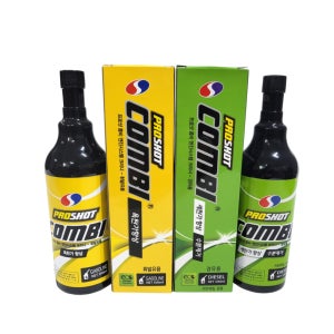 프로샷 콤비 연료첨가제 수분제거제 경유 디젤 가솔린 휘발유 500ml