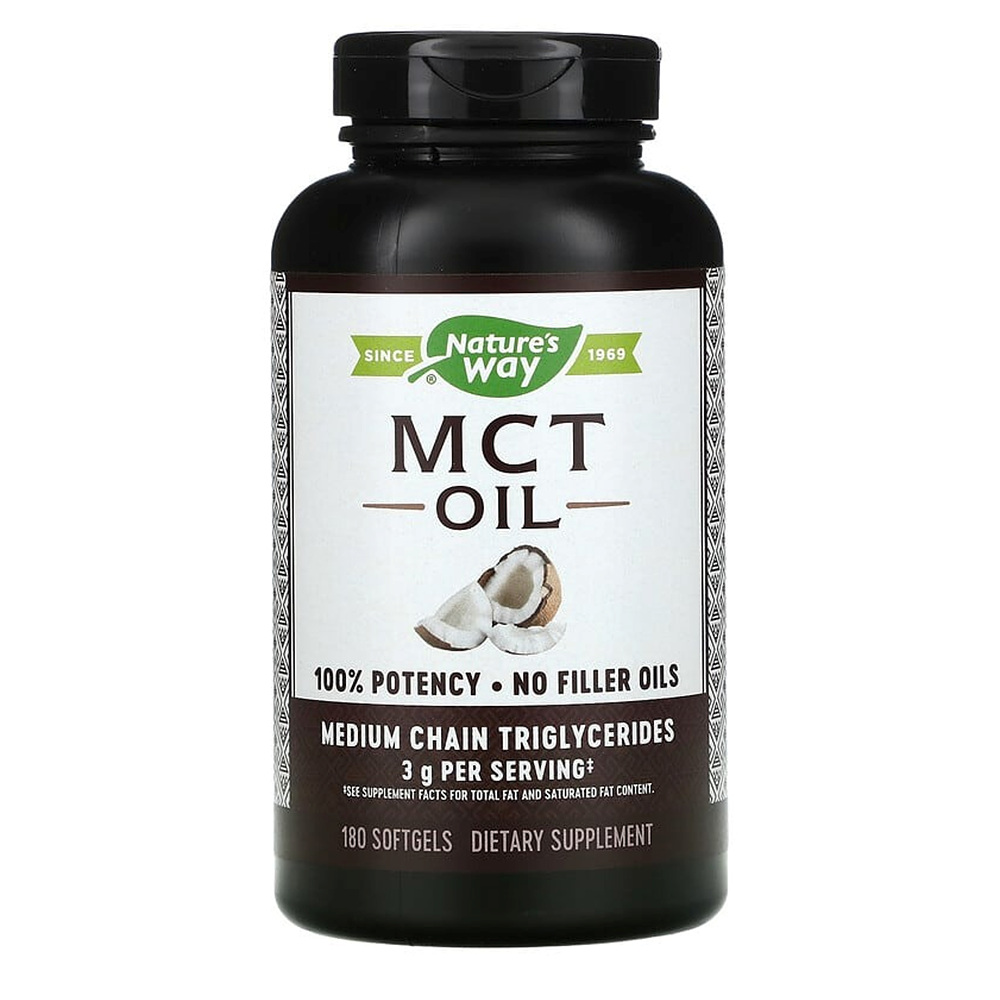 네이처스 웨이 <b>MCT</b> Oil 180정 한통