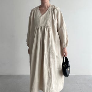 바스락원피스 빅사이즈원피스 40대여름원피스 맘룩