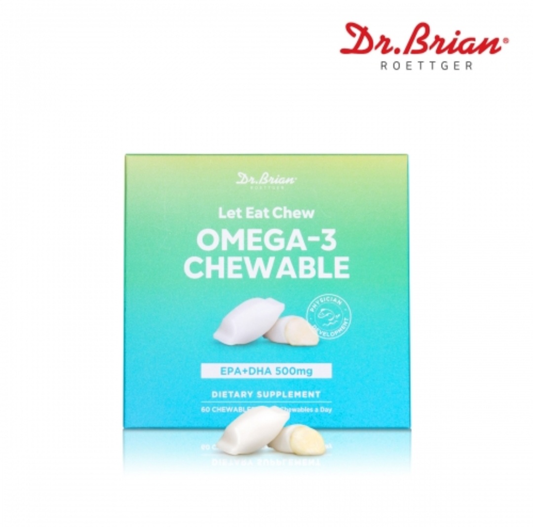 렛잇츄 오메가-3 츄어블