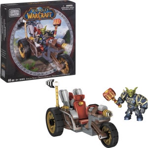 메가블럭 월드 오브 워크래프트 고블린 터보 세발차 Goblin Trike and Pitz