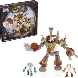 메가블럭 월드 오브 워크래프트 고블린 벌목기 슈레더 블록 피규어 굿즈 빌딩 플레이세트