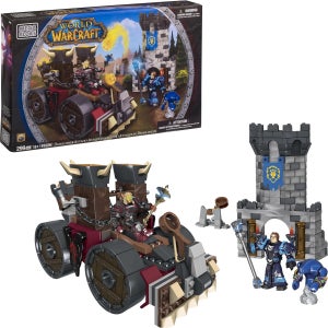 메가블럭 월드 오브 워크래프트 데몰리셔 어택 블록 피규어 굿즈 빌딩 플레이세트 299피스