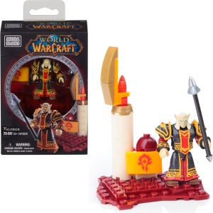 메가블럭 월드 오브 워크래프트 파도예언자 발로렌 블록 피규어 굿즈 빌딩 플레이세트