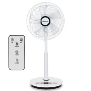 대우 DEF-KL140C 14인치 발터치 리모컨 스탠드 선풍기 초미세풍 가정용
