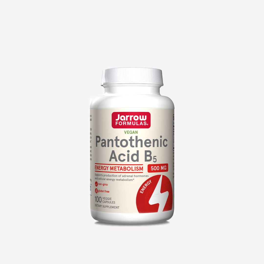 자로우 <b>판토텐산</b> <b>B5</b> 500mg 100식물성캡슐
