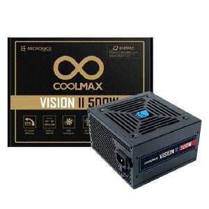 마이크로닉스 COOLMAX VISION II 500W 파워