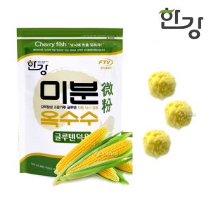한강 미분 옥수수 글루텐 덕용 노지 대물 전층 낚시 떡밥 380g