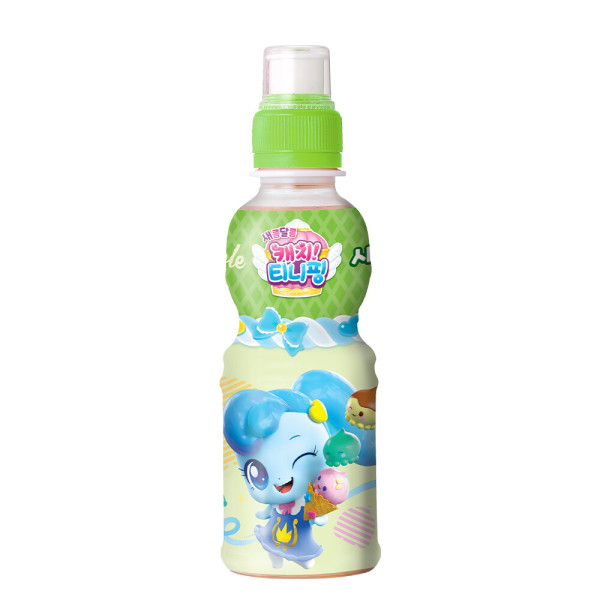 웅진 캐치티니핑 사과 200ml (24개) 칼슘 유산균 비타민 <b>아연</b> 과즙 음료 대량 구매