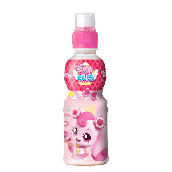 웅진 캐치티니핑 딸기 200ml (24개) 칼슘 유산균 비타민 <b>아연</b> 과즙 음료 대량 구매