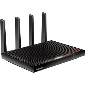 NETGEAR 나이트호크 케이블 모뎀 WiFi 라우터 콤보(C7800) - Comcast, Cox, Spectrum의 Xfinity를 포함한 케이블 공급자와 호환됨 | 케이블