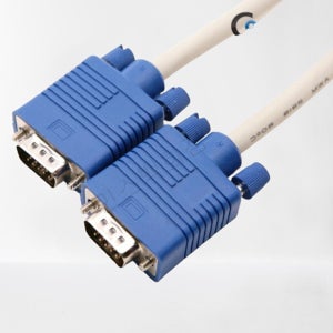 RGB케이블10미터 VGA 디서브 모니터선