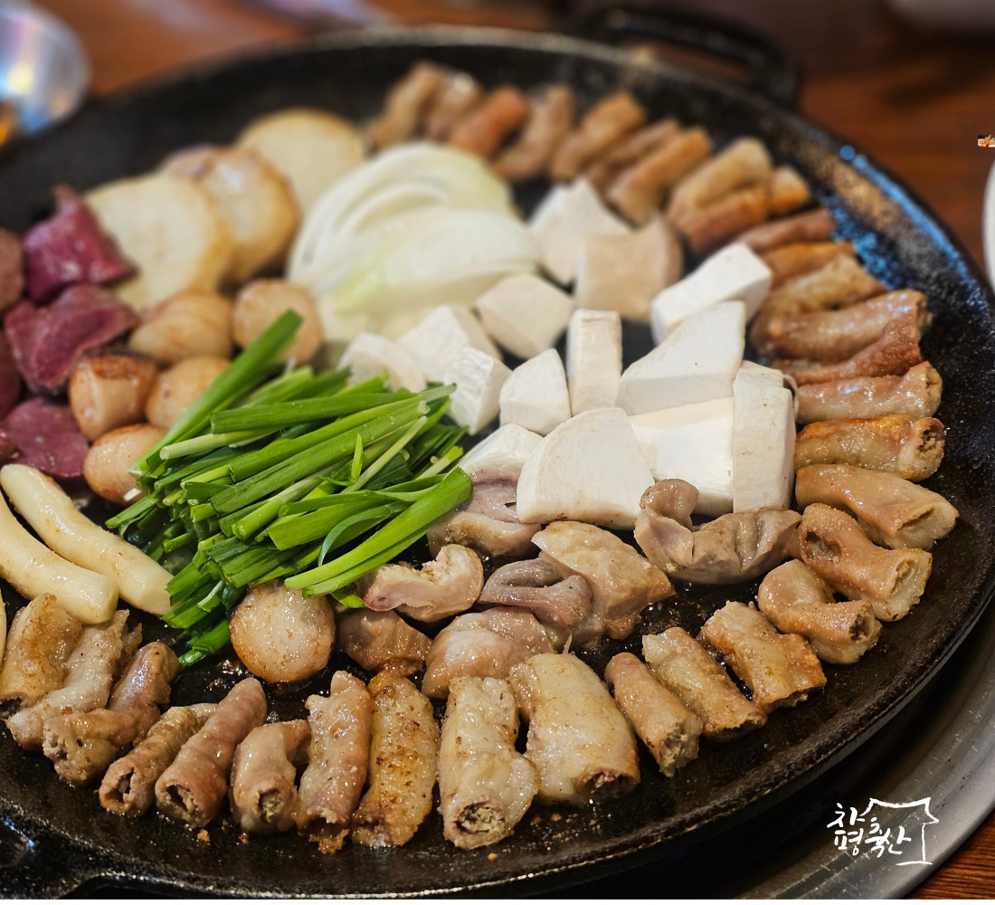 차평축산 농협 한우곱창 1kg 대용량 소곱창 자숙곱창 구이 특사이즈 참소스 캠핑 밀키트
