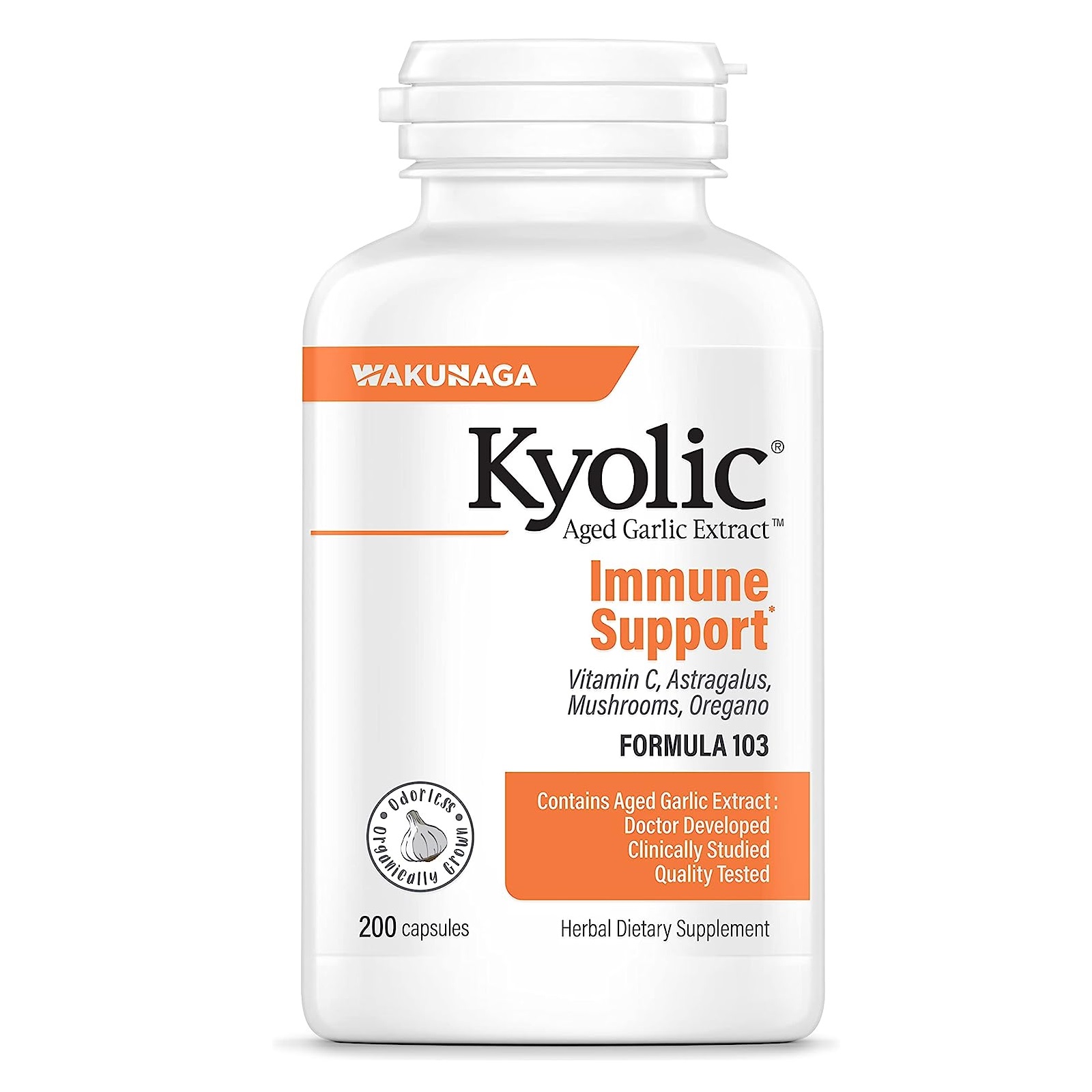 쿄릭 숙성마늘 <b>이뮨</b> 포뮬라 <b>103</b> 200 켑슐