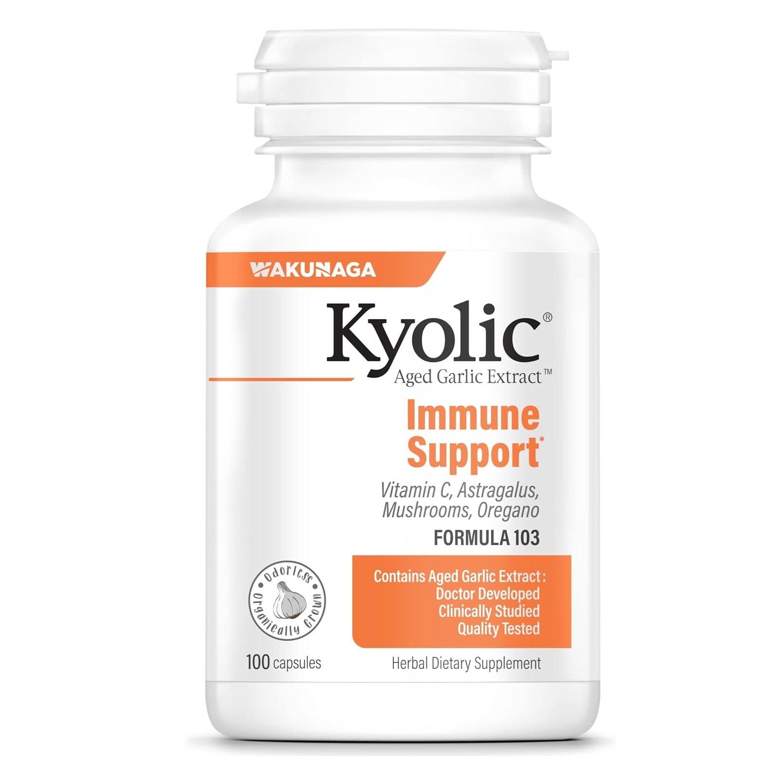 쿄릭 숙성마늘 <b>이뮨</b> 포뮬라 <b>103</b> 100 켑슐