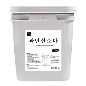 순담 과탄산소다 10kg 산소계표백제 표백제 세정제 세제