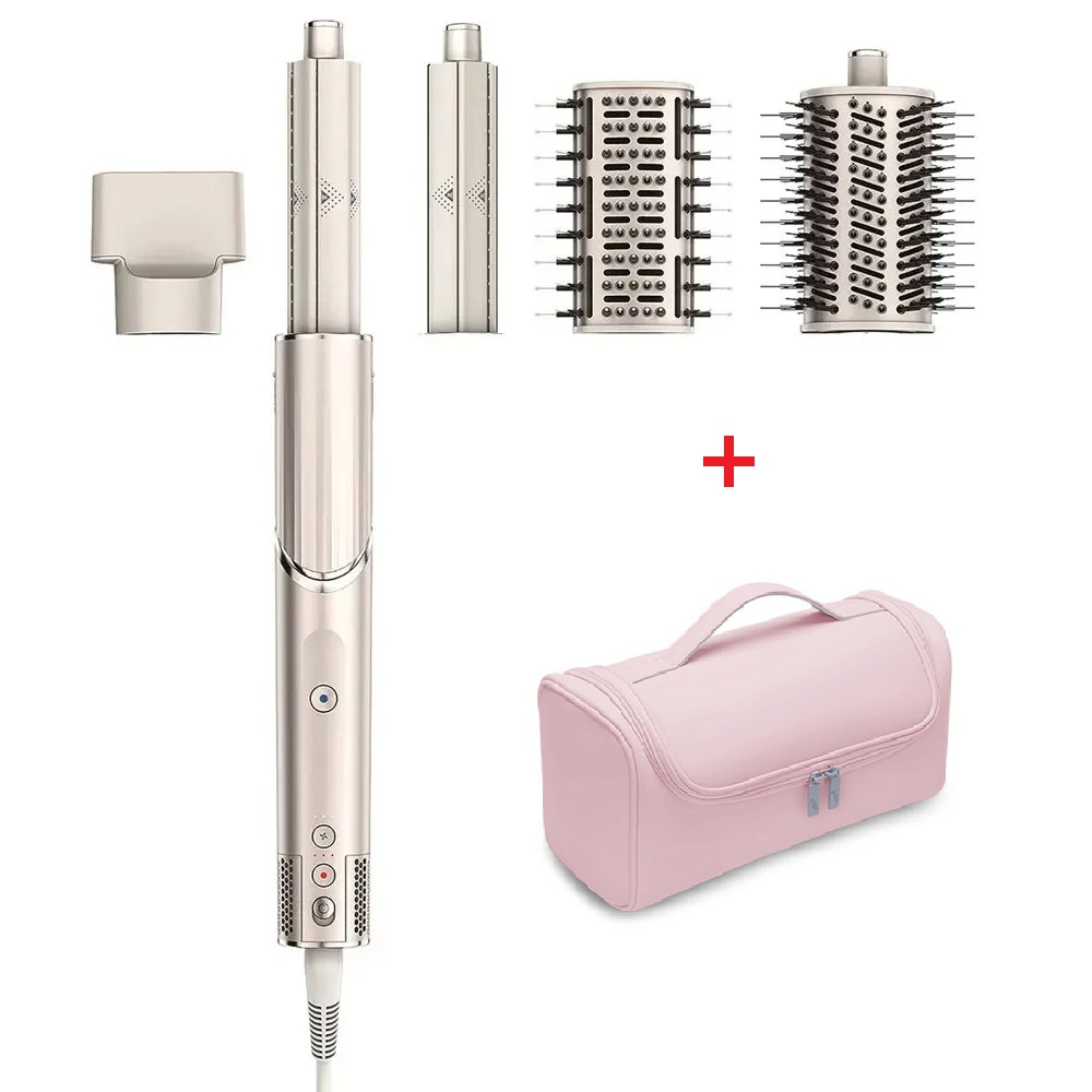 샤크 플렉스 스타일 드라이기 멀티스타일러 5in1 HD430 에어랩대용 헤어스타일러 휴대용 파우치 포함