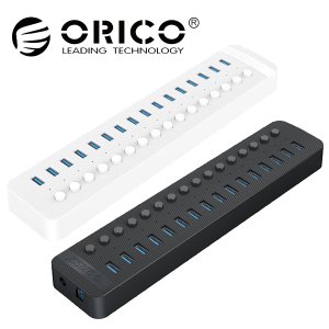 [오리코 국내 A/S 총판] ORICO CT2U3-16AB 유전원 USB허브