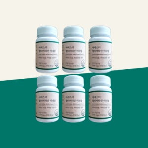 [6개월분] 여에스더 멀티비타민 미네랄 (6박스)