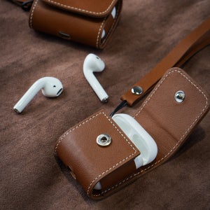 헤임달 스위프트 앱송 소가죽 에어팟 프로 2세대 케이스