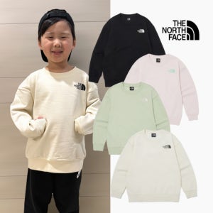 노스페이스 키즈 맨투맨 티셔츠 남아 여아 아동 상의