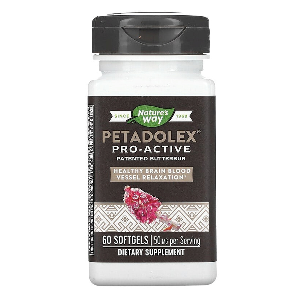 <b>네이처스 웨이</b> PETADOLEX 50mg 60정 한통
