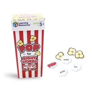 러닝리소스 사이트 워드 팝콘게임