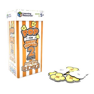 러닝리소스 사이트 워드 2탄 팝콘게임