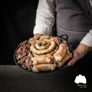 [주왕산가든] 한우 소곱창 대창 염통 막창 특양 곱창전골 국내산 캠핑음식 집들이음식 술안주