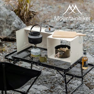 마운틴하이커 캠핑 버너 바람막이 쉘프형 구이바다 부르스타 가림막