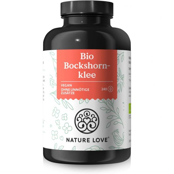 <b>Nature Love</b> 독일 직배송 호로파 2600mg 650mg 240캡슐