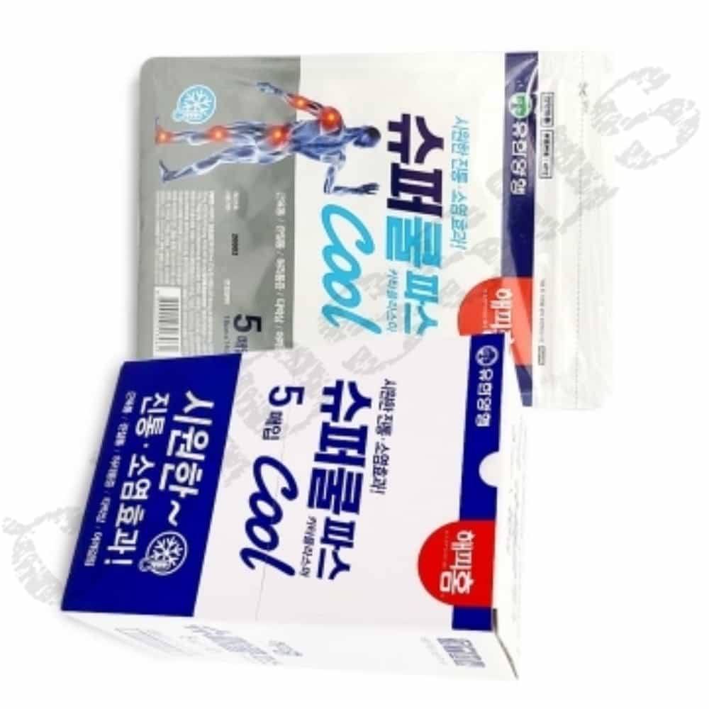 콜로서스 해피홈 쿨파스 5매입 무릎파스 소염파스