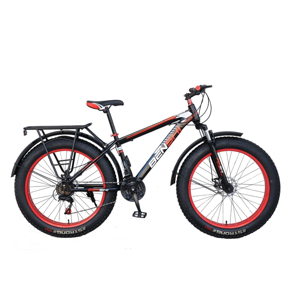 팻바이크 산악 자건거 광폭 타이어 오프로드 MTB