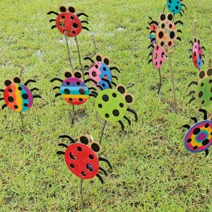 아트랄라 자연을품은무당벌레만들기(1개)곤충만들기 종이공작