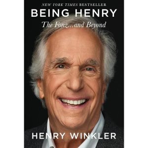 Henry Winkler Being 헨리가 되기 폰츠와 그 너머 영문 원서 뉴욕타임즈 셀러 Hard덮개