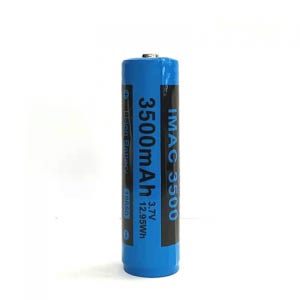 삼성SDI 18650 리튬이온충전배터리 3500mAh용량 KC인증