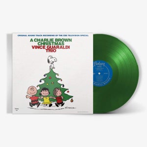 찰리브라운 스누피 피너츠 크리스마스 캐롤 재즈 엘피 바이닐 선물용 소장용 그린 A Charlie Brown Christmas 2021 LP Vinyl