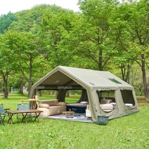 마추픽추 에어텐트 에어오션 면텐트