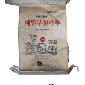 봉평고원 메밀부침가루1kg 10개 1박스