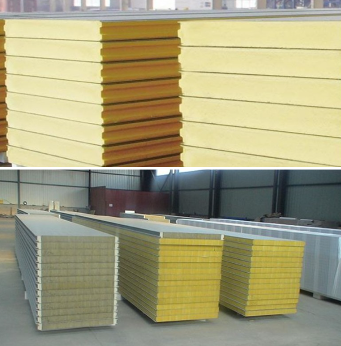 샌드위치판넬 조립식패널 <b>징크</b> 준불연 그라스울 규격